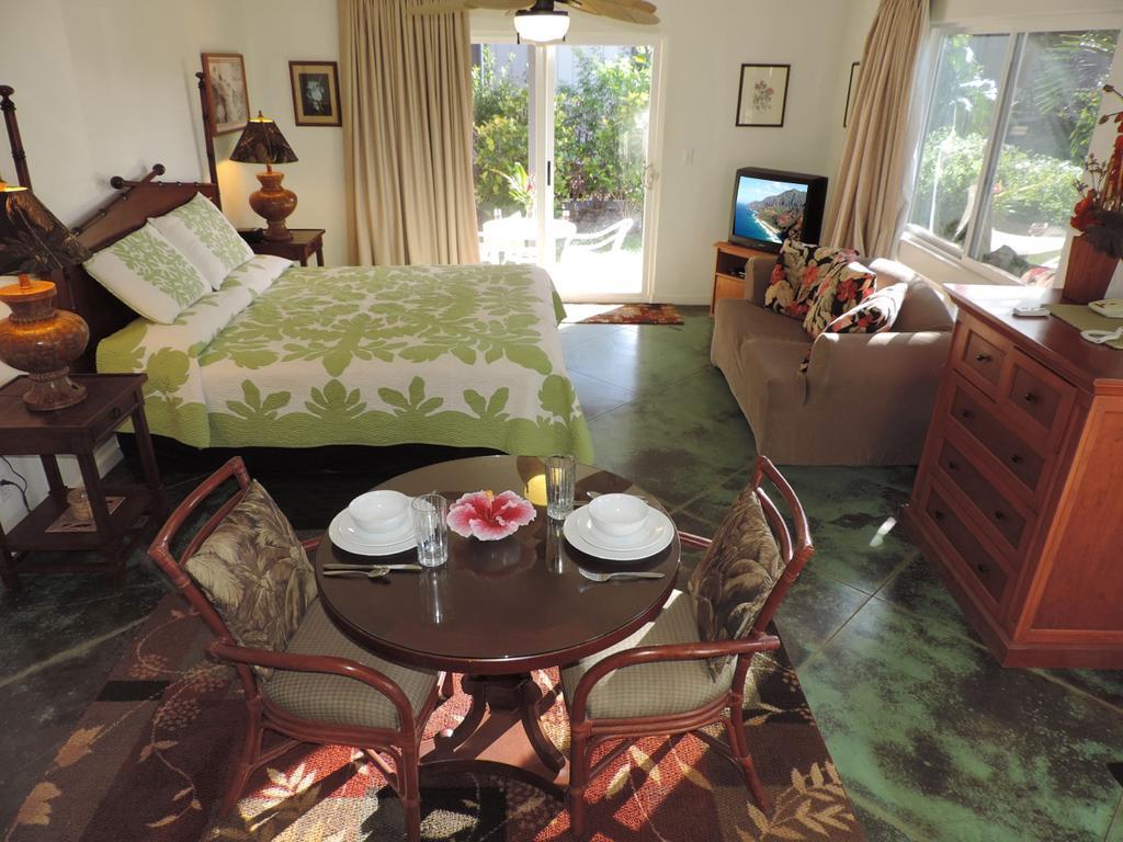 Hale Pua Villa - Seaside Studio Koloa Luaran gambar