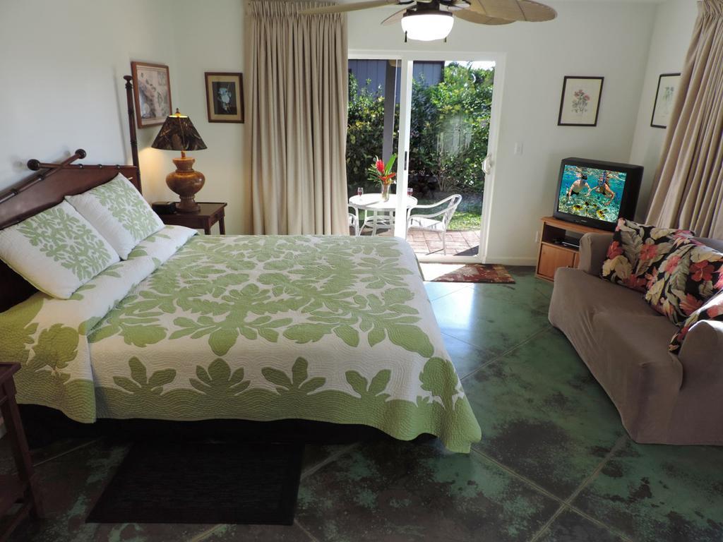 Hale Pua Villa - Seaside Studio Koloa Luaran gambar